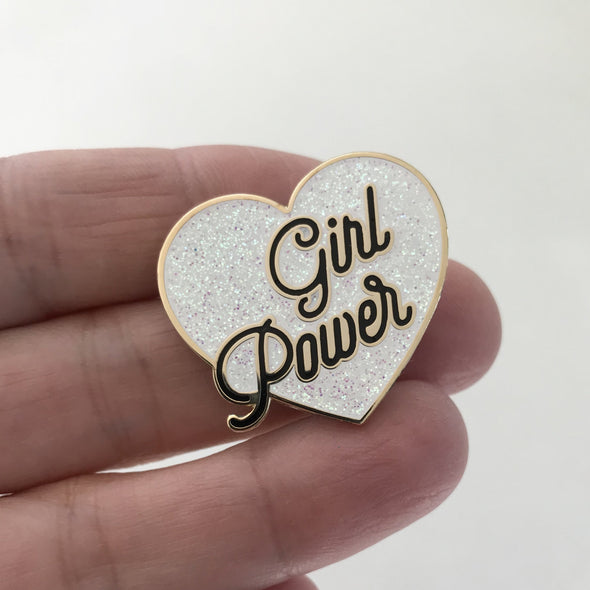 GIRL POWER - HARD ENAMEL PINS