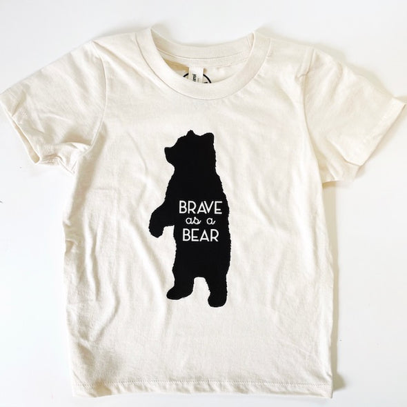 BRAVE AS A BEAR - KIDS