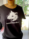 TROUBLEMAKER OPOSSUM - WOMEN'S - FULL AND POCKET PRINT